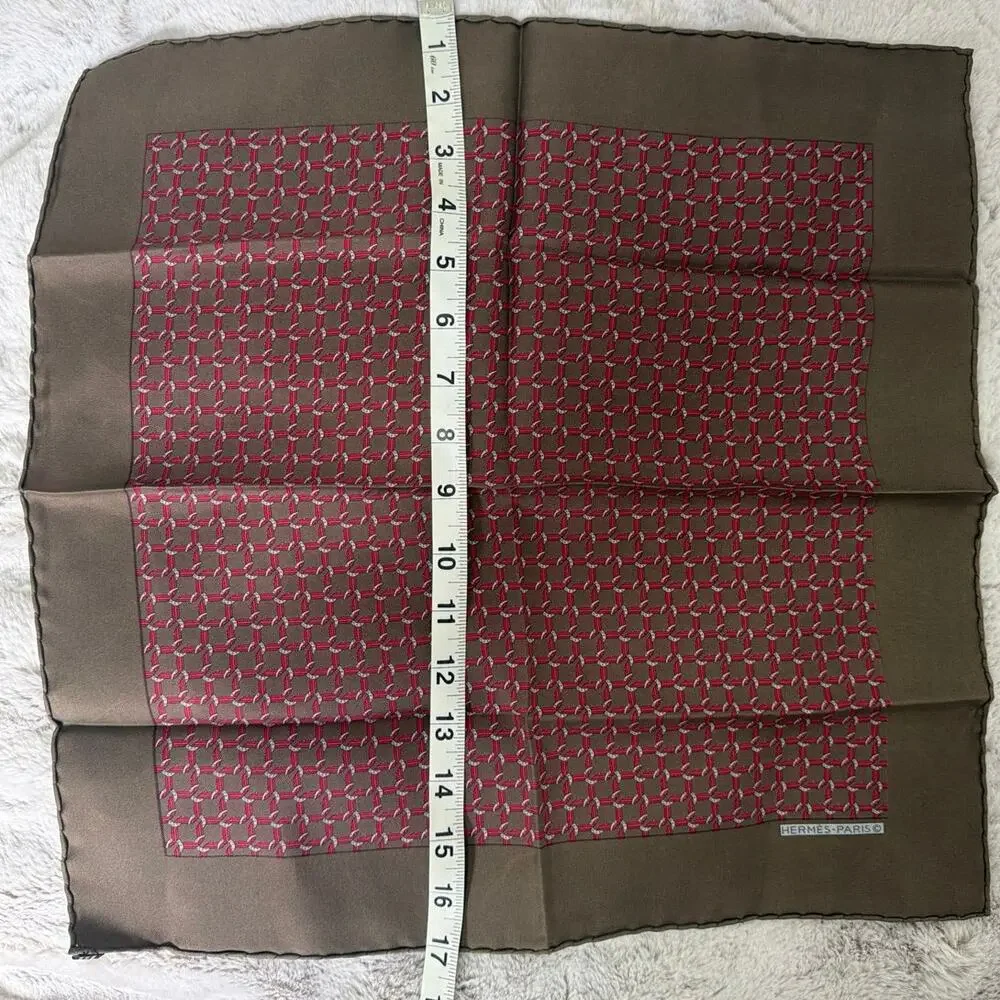 HERMES scarf